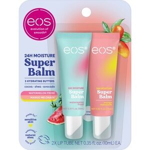 Eos 24HR Moisture Super Balm- Watermelon &‎ Mango 🥭 🍉